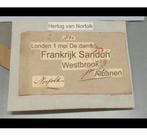 Hertog van Norfolk Gesigneerde brief uit 1835 antiek london, Ophalen of Verzenden, Brief