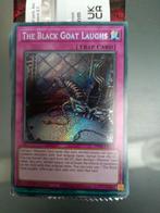 The Black Goat Laughs - Secret rare - PHNI-EN078, Hobby en Vrije tijd, Verzamelkaartspellen | Yu-gi-Oh!, Ophalen of Verzenden