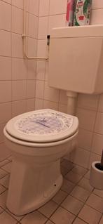 Toilet met spoelbak, Ophalen, Gebruikt