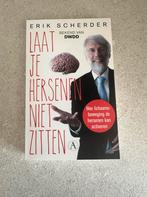 Laat je hersenen niet zitten - Erik Scherder (Nieuw), Boeken, Ophalen of Verzenden, Nieuw, Functieleer of Neuropsychologie
