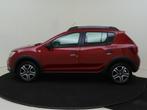 Dacia Sandero 0.9 TCe 90 PK Tech Road Navigatie | Climate Co, Auto's, Dacia, Voorwielaandrijving, 898 cc, Stof, Euro 6