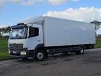 MERCEDES-BENZ ATEGO 1230 taillift airco ahk, Automaat, Euro 6, Wit, Mercedes-Benz