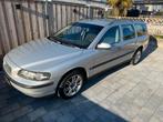 Volvo V70 2.4 T | 200PK | Automaat | Trekhaak | Camera, Stof, Zwart, V70, 2435 cc