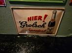 3 grolsch wandborden nieuw in doosjes, Ophalen of Verzenden, Zo goed als nieuw, Reclamebord, Plaat of Schild, Grolsch