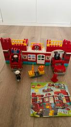 Duplo brandweerkazerne 10593, Kinderen en Baby's, Speelgoed | Duplo en Lego, Duplo, Ophalen of Verzenden, Zo goed als nieuw