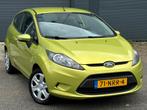 Ford Fiesta 1.25 44KW 3DR 2010 Groen|NAP|APK|ELEKPAK|AIRCO, Voorwielaandrijving, Stof, 1242 cc, 4 cilinders