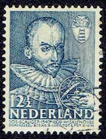 Nederland 1940, zomerzegels, 12½+3½ cent, met watermerk. beschikbaar voor biedingen