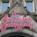 4 tickets voor The Amsterdam Dungeon inclusief een drankje, Tickets en Kaartjes, Cadeaubon, Overige typen