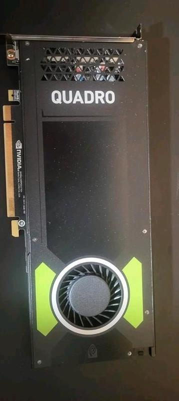 Nieuwe NVIDIA Quadro P4000 Videokaart beschikbaar voor biedingen