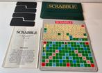 Vintage Scrabble Magnetisch Reisspel Ultradun 18x11x1cm 1988, Ophalen, J.W. Spears and sons, Zo goed als nieuw, Een of twee spelers
