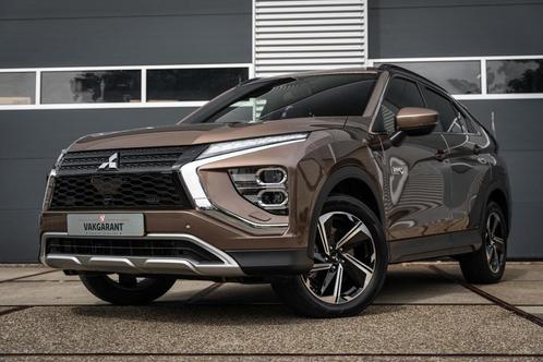 Mitsubishi Eclipse Cross 2.4 PHEV Intense+ |Trekhaak |Stoelv, Auto's, Mitsubishi, Bedrijf, Te koop, Eclipse Cross, 4x4, ABS, Achteruitrijcamera