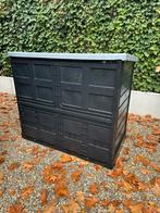 Opbergbox Darwin (zie foto’s voor alle info), Tuin en Terras, Ophalen, Zo goed als nieuw, Kunststof, Overige typen