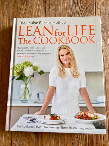 Nieuw: Lean for Life, the cook book - Louise Parker