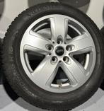 Mini velgen met winterbanden 5x112, Auto-onderdelen, Banden en Velgen, Ophalen, Gebruikt, Velg(en), 16 inch