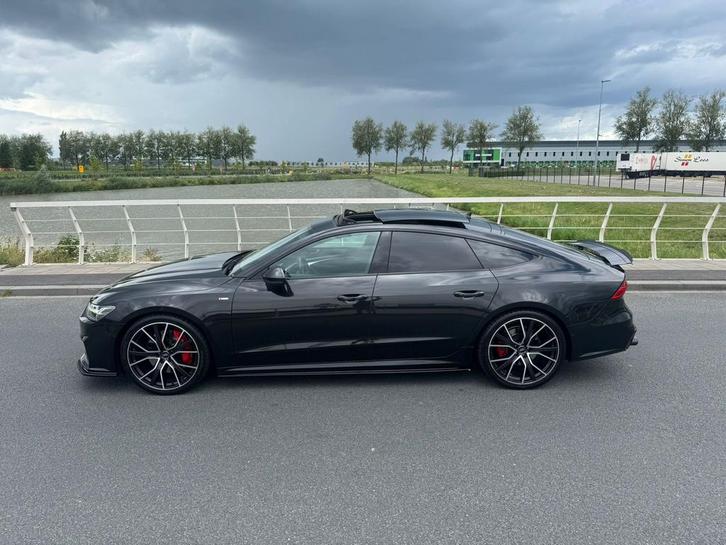 Audi A7 S7 Competition 55 Tfsi Quattro 340pk S Tronic 2018, Auto's, Audi, Particulier, A7, 360° camera, 4x4, ABS, Achteruitrijcamera