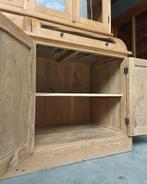 Prachtige nette teakhouten grutterskast | Teak #2169, Huis en Inrichting, Kasten | Buffetkasten, Glas, 200 cm of meer, Met deur(en)