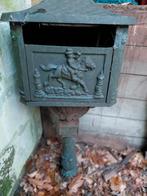 gietijzeren brievenbus, Tuin en Terras, Brievenbussen, Ophalen, Gebruikt, IJzer, Staande brievenbus