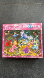 Te koop: Disney Princess puzzel, Ophalen of Verzenden, Meer dan 50 stukjes, Gebruikt, 4 tot 6 jaar
