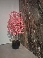 Nieuwe Roze bloesemboom handgemaakt., Huis en Inrichting, Woonaccessoires | Kunstplanten en Kunstbloemen, Ophalen, Nieuw