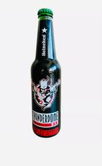 thunderdome heineken fles bier gabber die hard ongeopend, Ophalen of Verzenden, Zo goed als nieuw, Pul(len), Overige merken