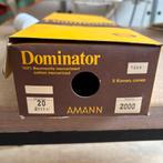 Amann Dominator Naaigaren - 59 Klossen, Hobby en Vrije tijd, Ophalen of Verzenden, Nieuw, Garen of Naald(en)