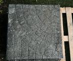 Gratis afhalen 8x grindtegel 50x50 met rond profiel 2m2, Tuin en Terras, Tegels en Klinkers, Ophalen, Gebruikt, Minder dan 5 m²