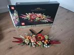 LEGO Botanical Collection Dried Flower Centrepiece, Ophalen of Verzenden, Zo goed als nieuw, Complete set, Lego