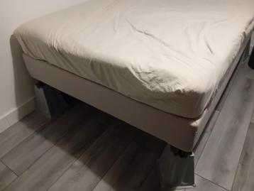Ikea Espevär Boxspring 140x200 + Hafslo Matras beschikbaar voor biedingen