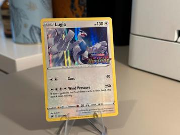 Lugia Holo Stamp Promo Vivid Voltage Pokemon kaart