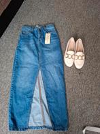 Mooie rok maat S, Kleding | Dames, Rokken, Blauw, Nieuw, Ophalen of Verzenden, Onder de knie