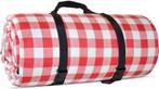 Mattie Picknickkleed - 200x200 cm - Rood/Wit - Waterproof, Ophalen of Verzenden, Nieuw, Zonder inhoud