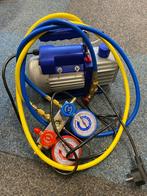 Te huur vacuumpomp voor vacumeren airco bij zelfinstallatie, Ophalen, Zo goed als nieuw