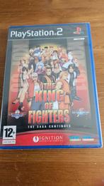 The King of Fighters the saga continues ps2 nieuw in seal, Ophalen of Verzenden, 1 speler, Zo goed als nieuw