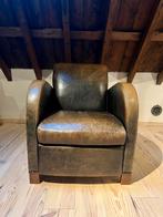 Baxter Italy Design Fauteuil - Stierenleer, Huis en Inrichting, Ophalen, Gebruikt, Leer, 75 tot 100 cm