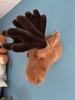 Eland/Rendier wandknuffel, Ophalen of Verzenden, Zo goed als nieuw, Wanddecoratie