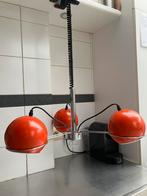 Space Age Eyeball hanglamp Gepo jaren ‘70, Space Age, Gebruikt, Ophalen of Verzenden, Metaal