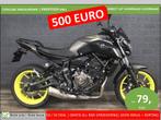 YAMAHA MT 07 ABS (bj 2018) Fluo  35KW A2 geschikt, 2 cilinders, Bedrijf, Onbekend, YAMAHA