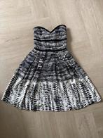 Strapless jurk Mango, Kleding | Dames, Jurken, Mango, Zwart, Ophalen of Verzenden, Zo goed als nieuw