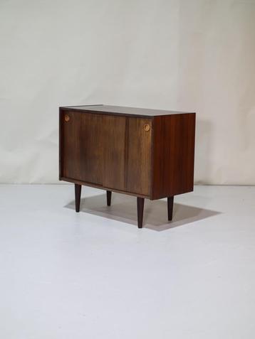 Kast met schuifdeuren palissander vintage Deens beschikbaar voor biedingen
