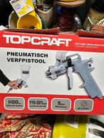 Topcraft Pneumatische Verfspuit voor Compressor, Ophalen of Verzenden
