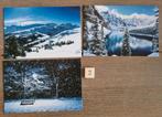 Set 2 3 WINTER kaarten postcrossing nieuw, Ophalen of Verzenden, 1980 tot heden