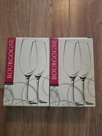 Bourgogne Kristal Champagneglazen - 4 stuks, Ophalen