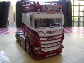 Tekno  Scania Next Gen R 530  Teunissen beschikbaar voor biedingen