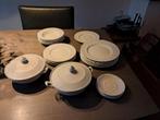 Grote Doos Engels Brocante Porselein Servies Koopje €20, Ophalen