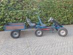 Mammoet skelter met aanhanger, Ophalen, Gebruikt, Mammoet, Met kar of aanhanger