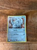 Aggron holo 1/123, Losse kaart, Zo goed als nieuw, Verzenden