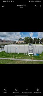Zwembad 5.00x 2.50 en 1.40 hoog, Ophalen, Gebruikt, 200 tot 300 cm, 80 tot 120 cm
