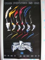 POWER RANGERS THE MOVIE - POSTER – SABAN 1994, Rechthoekig Staand, Nieuw, Ophalen of Verzenden, A1 t/m A3