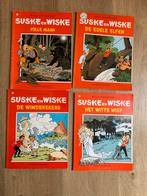 4x Suske en Wiske albums, Meerdere stripboeken, Ophalen of Verzenden, Gelezen