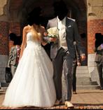 Trouwjurk pronovias ivoor 36, Kleding | Dames, Trouwkleding en Trouwaccessoires, Trouwjurk, Wit, Pronovias, Ophalen of Verzenden
